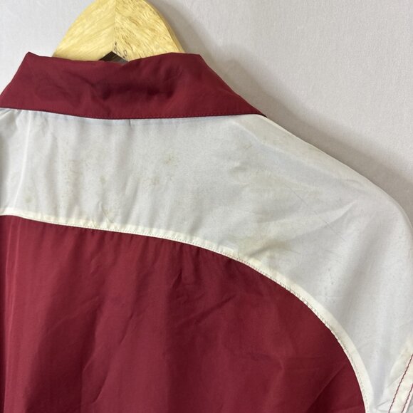 Vintage 90s NFL Washington Redskins Sports Illustrated Windbreaker Jacket Men L - Picture 5 of 9